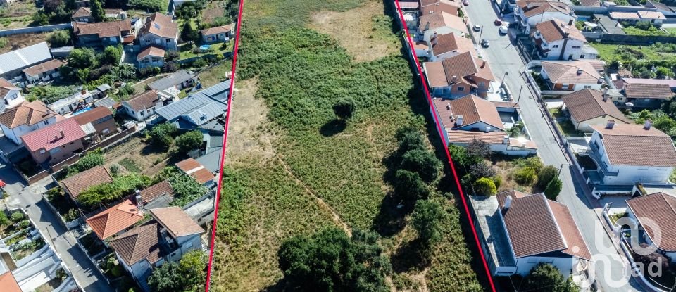 Terreno em Fiães de 9 612 m²