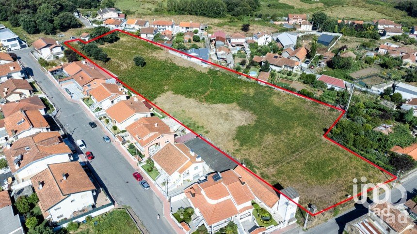 Terreno em Fiães de 9 612 m²