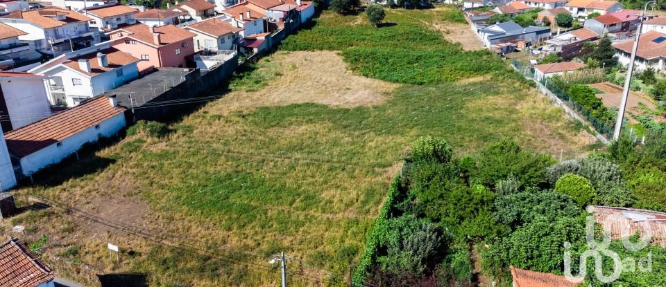 Terreno em Fiães de 9 612 m²