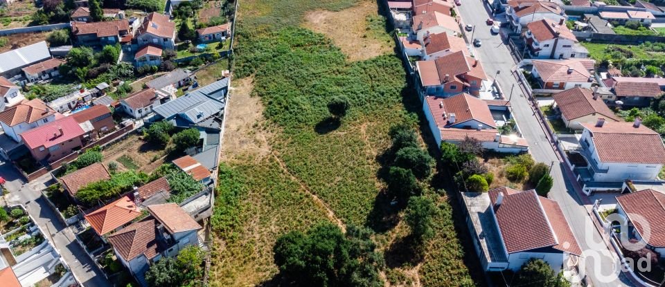 Terreno em Fiães de 9 612 m²