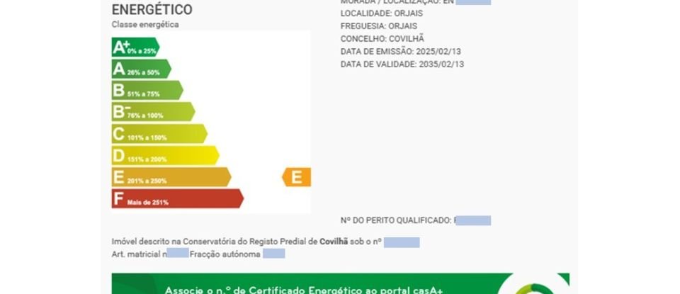 Prédio em Orjais de 639 m²