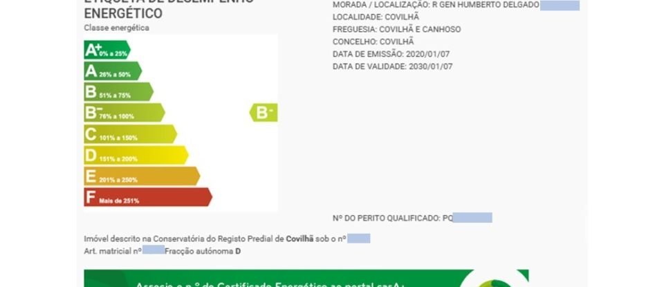 Bar-brasserie à Covilhã e Canhoso de 90 m²