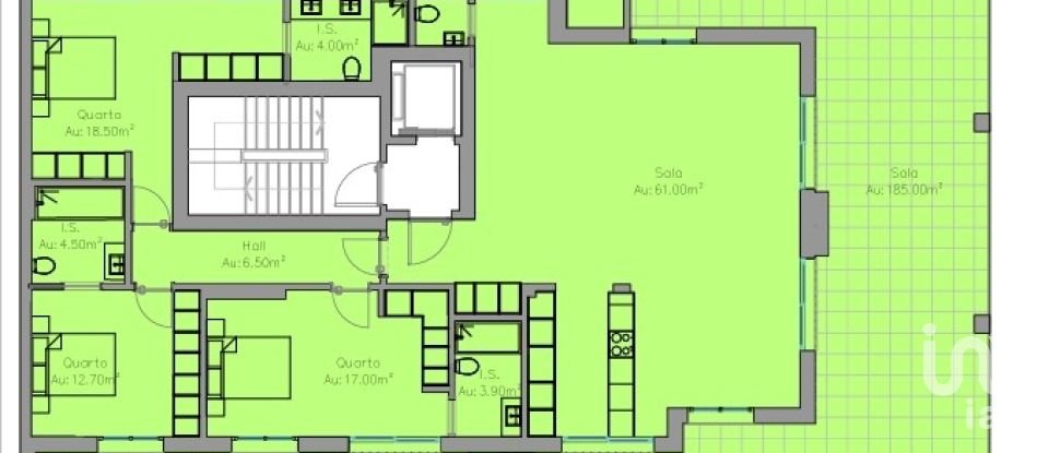 Apartamento T3 em Ericeira de 152 m²