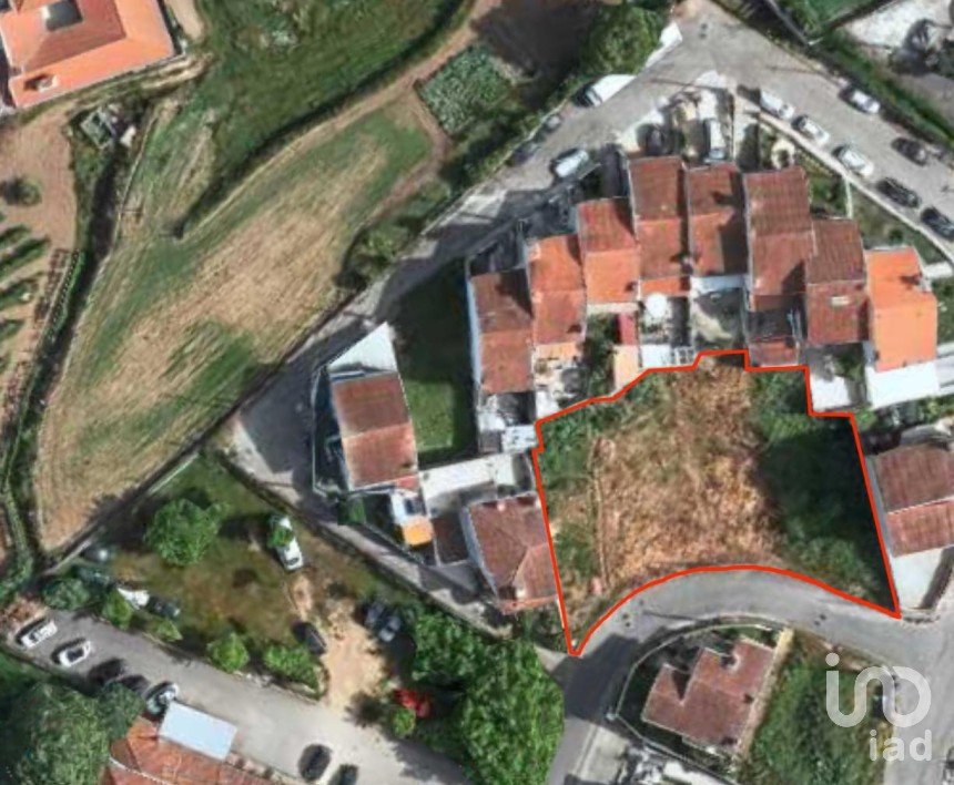 Building plot in Campo e Sobrado of 166 m²