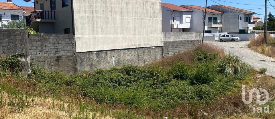 Building plot in Campo e Sobrado of 166 m²