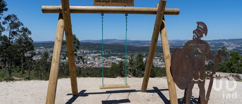 Building plot in Campo e Sobrado of 166 m²