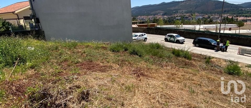Building plot in Campo e Sobrado of 325 m²