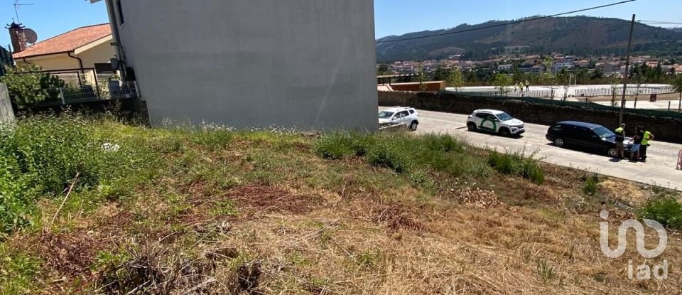 Building plot in Campo e Sobrado of 325 m²