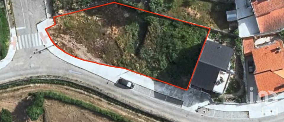 Building plot in Campo e Sobrado of 325 m²