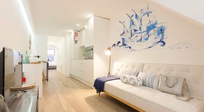 Apartment T1 in Misericórdia of 44 m²