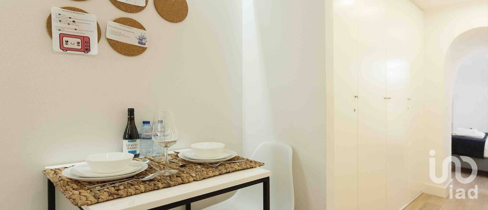 Apartment T1 in Misericórdia of 44 m²