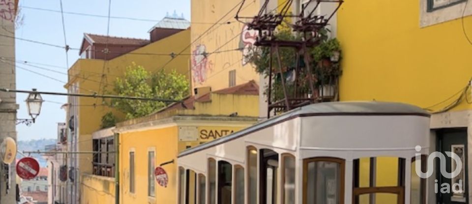 Apartment T1 in Misericórdia of 44 m²