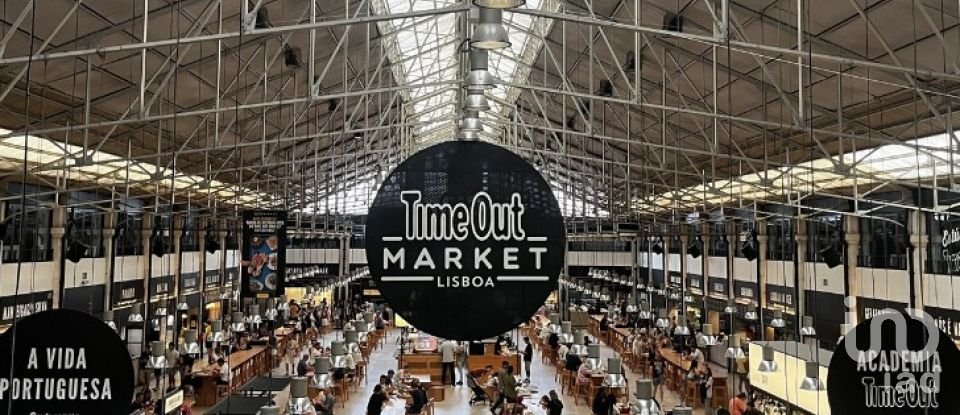 Apartment T1 in Misericórdia of 44 m²