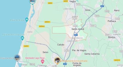 Land in Santo André de Vagos of 765 m²