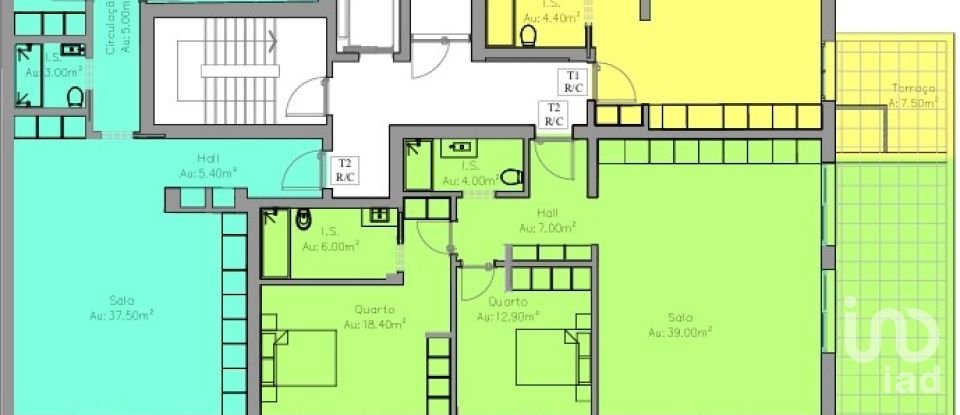 Apartment T2 in Ericeira of 100 m²