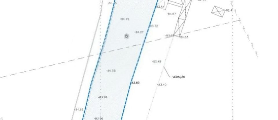 Land in Antas of 1,139 m²