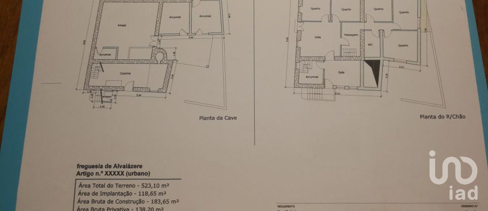 Gîte T5 à Maçãs de Dona Maria de 331 m²