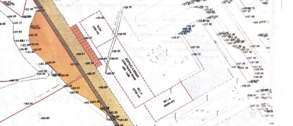 Terreno urbano em Valongo de 5 186 m²