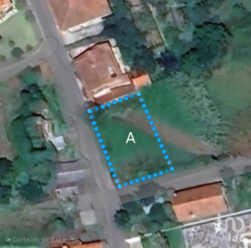 Land in Antas of 523 m²