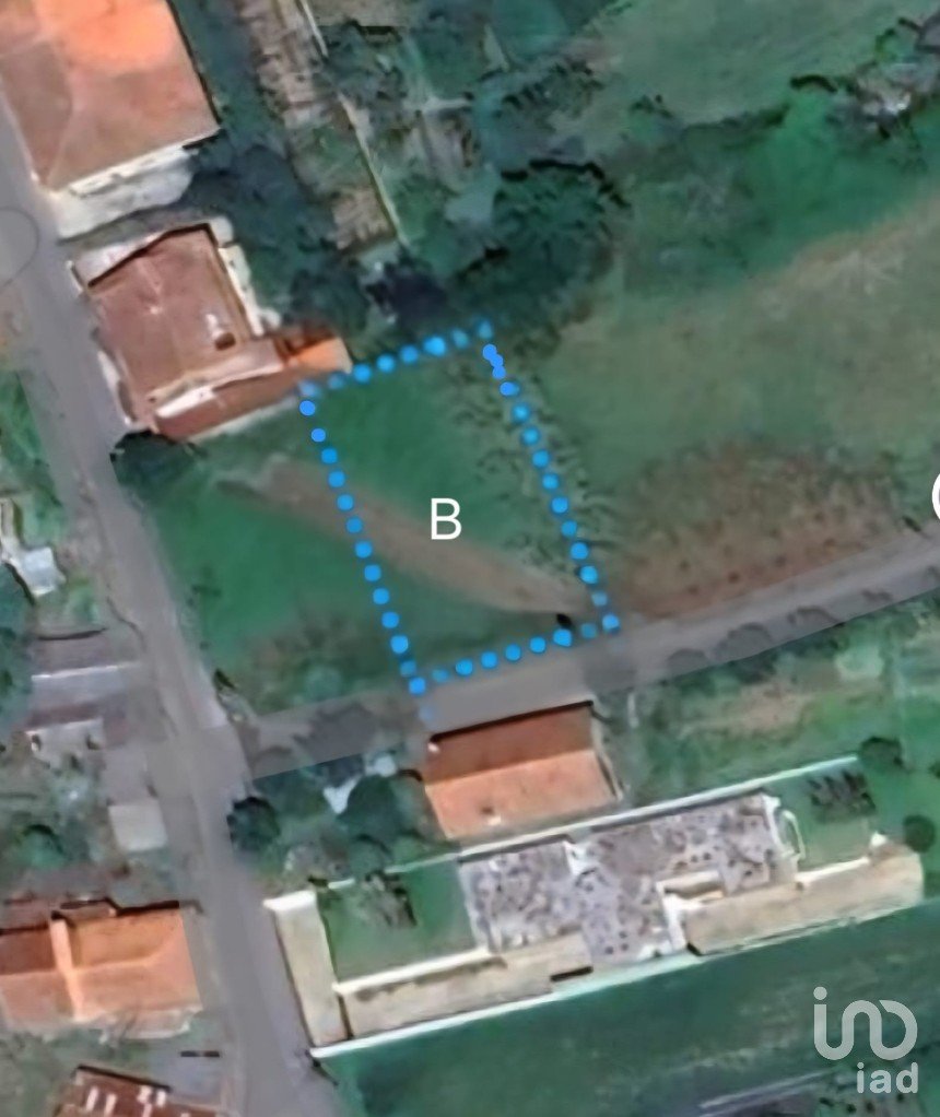 Land in Antas of 523 m²