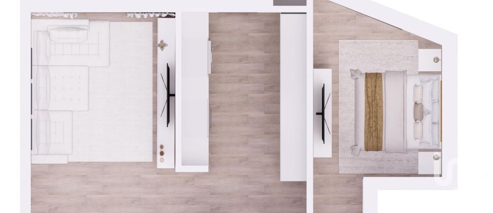 Appartement T2 à Pombal de 100 m²