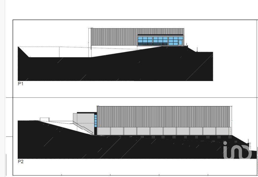 Terrain à bâtir à Nogueira e silva escura de 4 500 m²