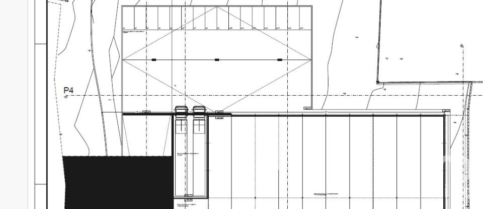 Terrain à bâtir à Nogueira e silva escura de 4 500 m²