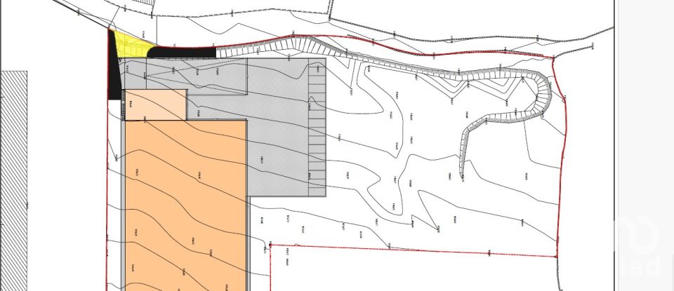 Terrain à bâtir à Nogueira e silva escura de 4 500 m²