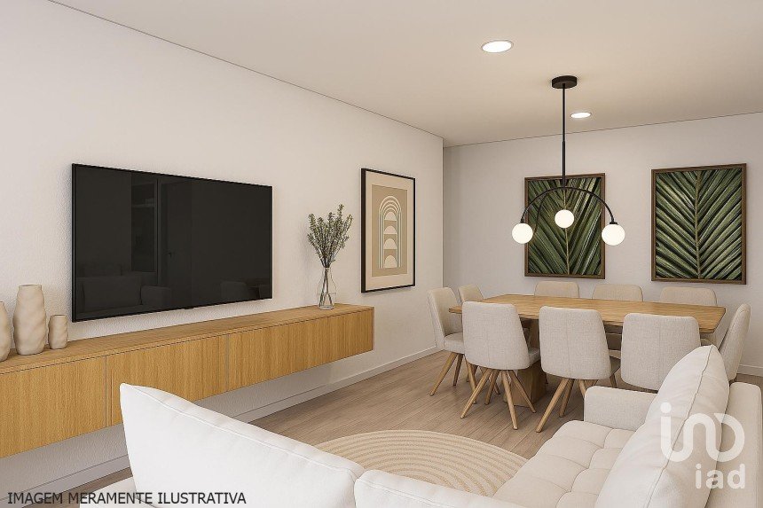 Appartement T3 à Pombal de 133 m²