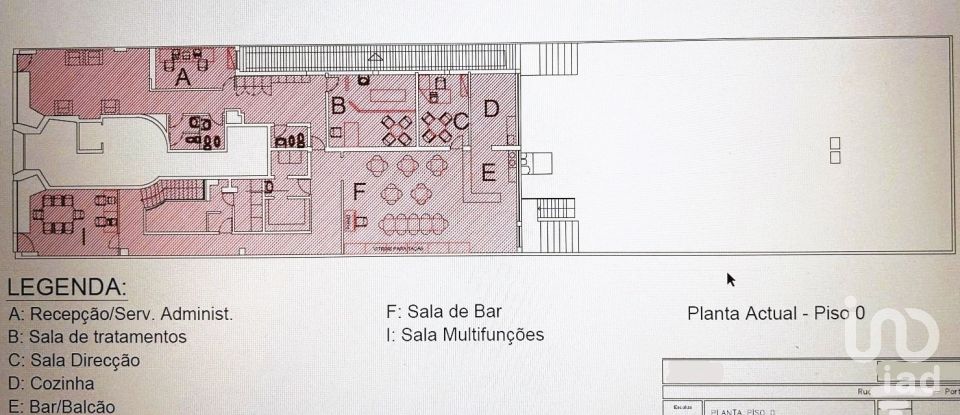 Boutique/Local commercial à Cedofeita, Santo Ildefonso, Sé, Miragaia, São Nicolau e Vitória de 151 m²
