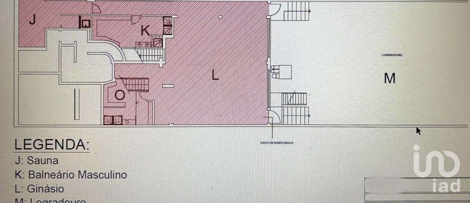 Boutique/Local commercial à Cedofeita, Santo Ildefonso, Sé, Miragaia, São Nicolau e Vitória de 151 m²