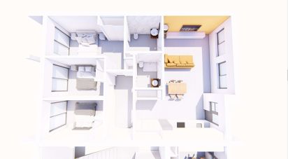 Appartement T3 à Moncarapacho e Fuseta de 89 m²