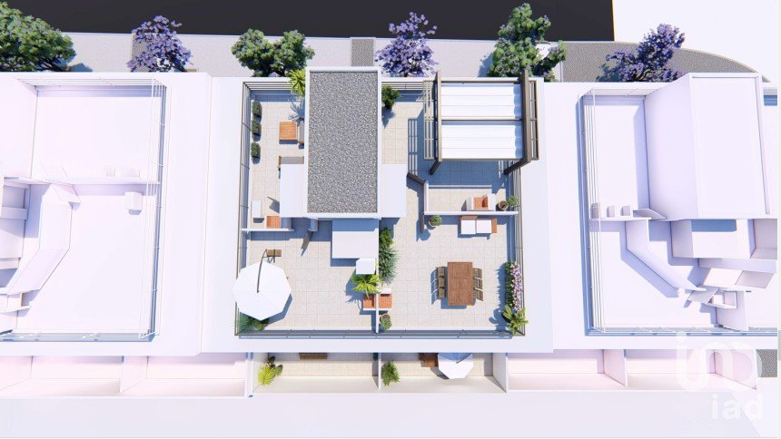 Apartamento T3 em Moncarapacho e Fuseta de 89 m²