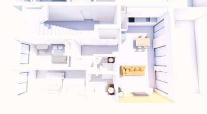 Appartement T2 à Moncarapacho e Fuseta de 76 m²