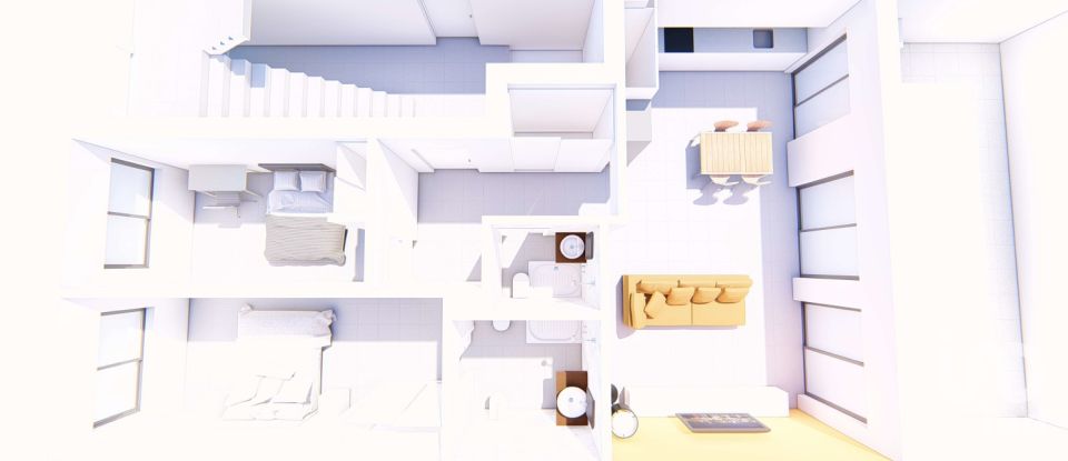 Apartamento T2 em Moncarapacho e Fuseta de 76 m²