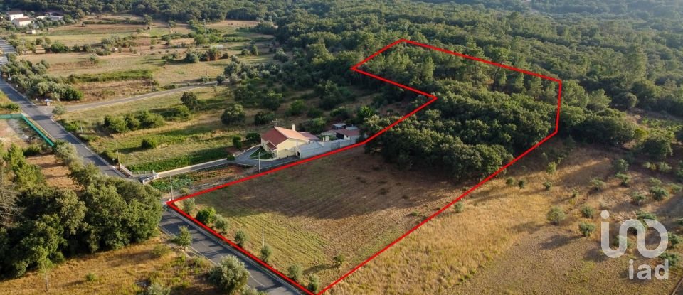 Terreno em Areias e Pias de 7 560 m²