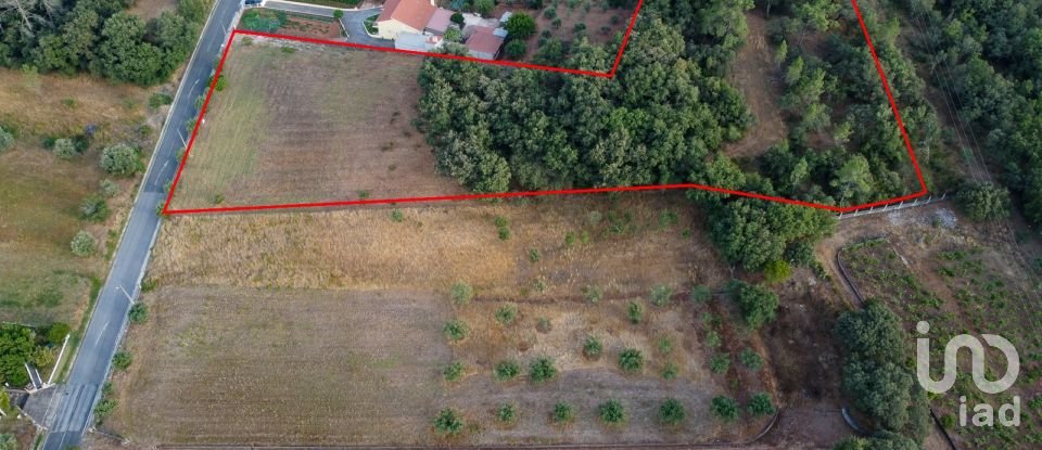 Terreno em Areias e Pias de 7 560 m²
