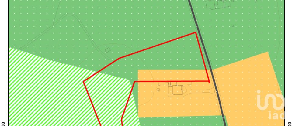Terreno em Areias e Pias de 7 560 m²