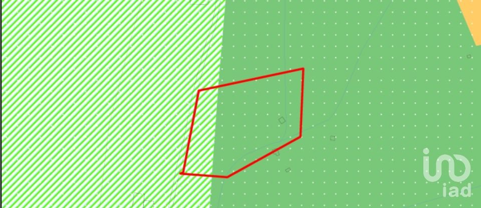 Terreno em Areias e Pias de 4 160 m²