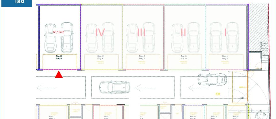 Apartment T3 in Gafanha da Encarnação of 435 m²