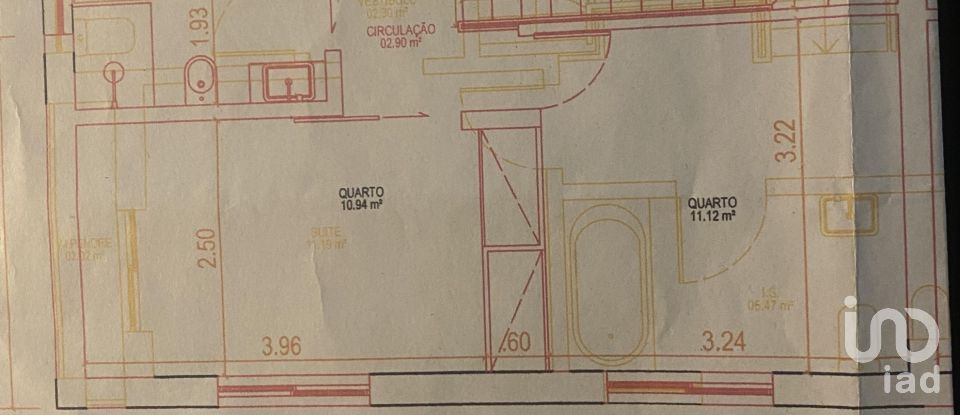 Moradia T2 em Alenquer (Santo Estêvão e Triana) de 84 m²