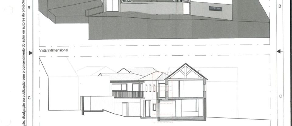 Casa T3 em Ribafeita de 210 m²