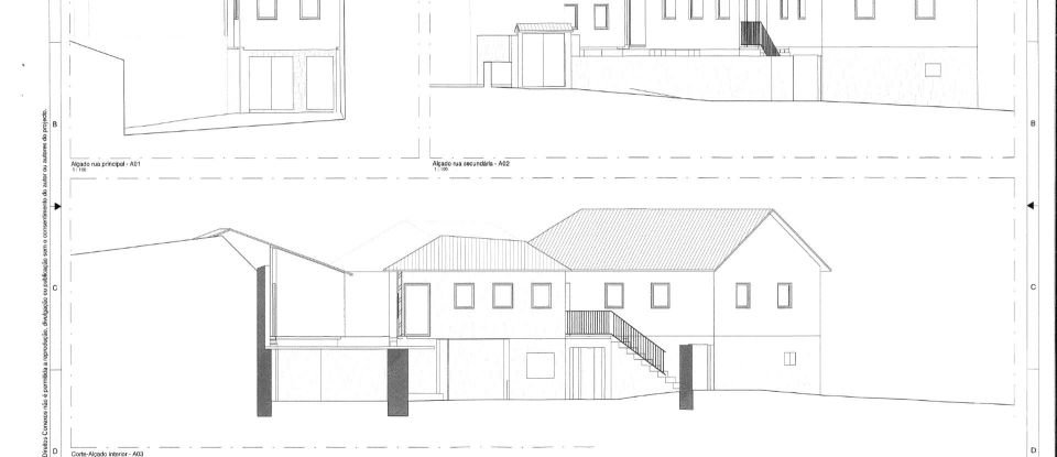 Casa T3 em Ribafeita de 210 m²