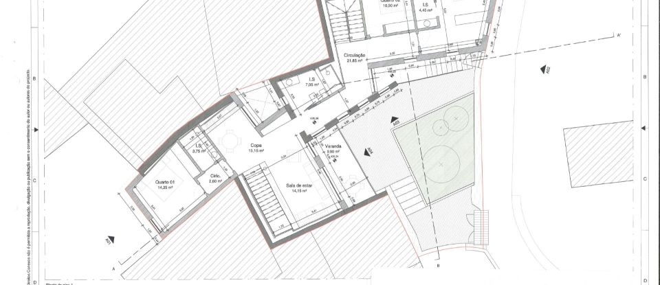 Casa T3 em Ribafeita de 210 m²
