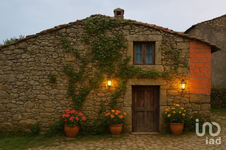 Casa T2 em Penedono e Granja de 257 m²