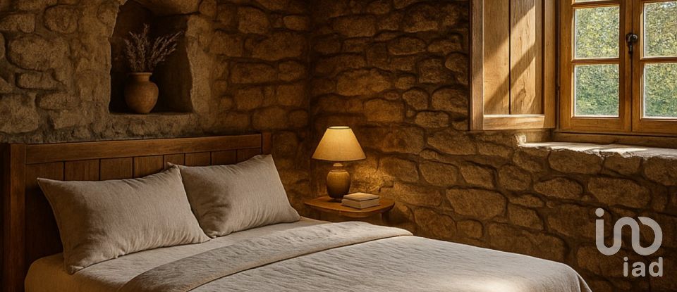 Casa T2 em Penedono e Granja de 257 m²