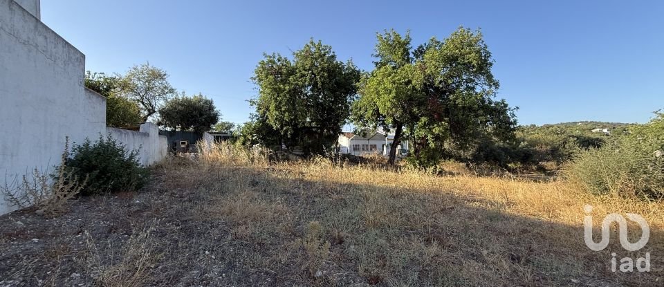Building plot in Santa Bárbara de Nexe of 3,280 m²
