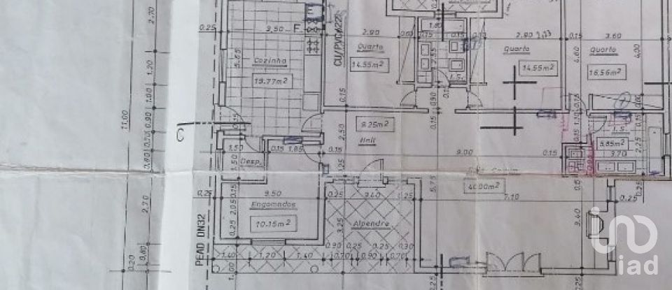Moradia T3 em Sesimbra (Castelo) de 157 m²