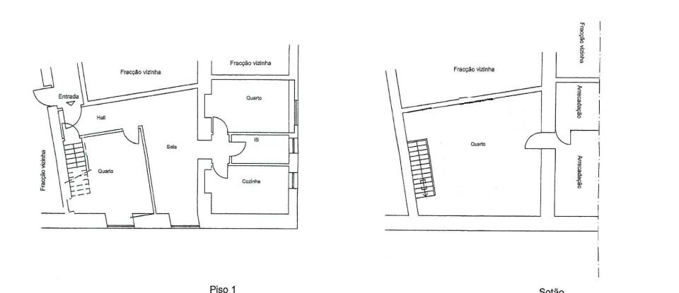 Appartement T3 à Santa Maria Maior de 90 m²