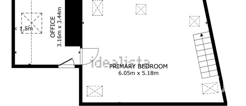 Appartement T3 à Santa Maria Maior de 90 m²
